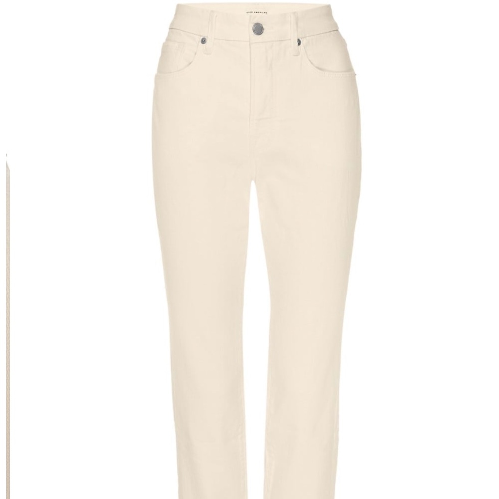 Good American size 10 Bone jeans
